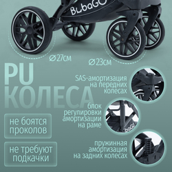 Модульная коляска BubaGO Pellegrino 3в1