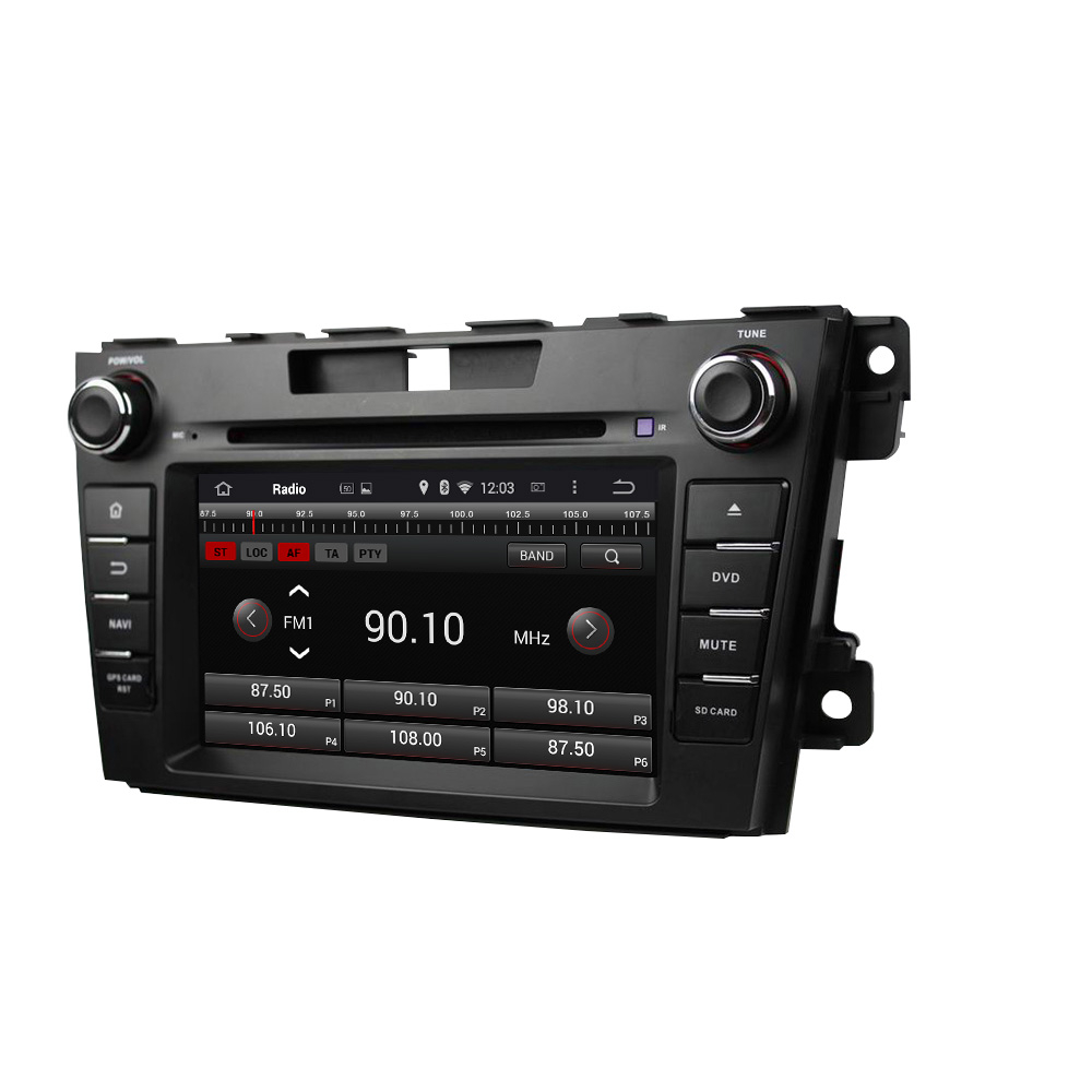Установочный комплект для MAZDA CX-7 2006-2012 (ER,ER2) дорестайл/рестайл  KUBERG MKD-7007-P6