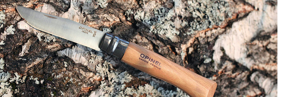 Нож складной Opinel №10 Нерж. Рукоять Бук 123100