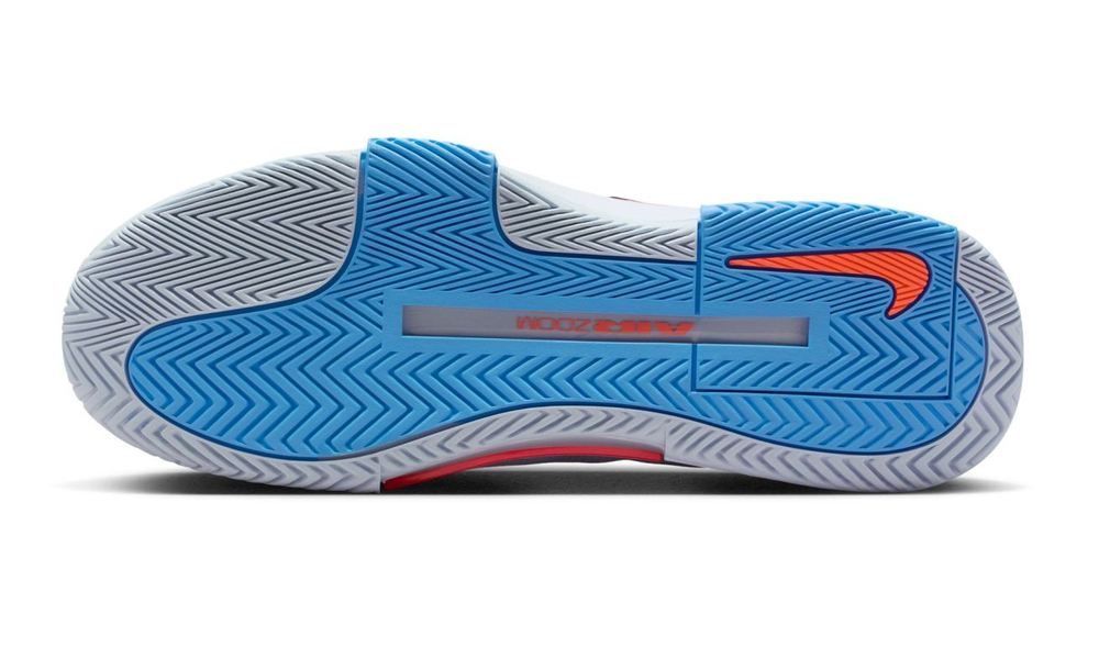 Мужские кроссовки теннисные Nike Zoom GP Challenge 1.5 HC - hydrogen blue/midnight navy