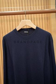 Джемпер из шерсти Лана Zegna BPLUX5484