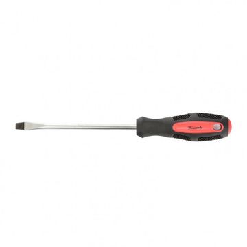 Отвертка Anti-Slip, SL8,0х150 мм, CrV, 2к рукоятка Matrix 12226