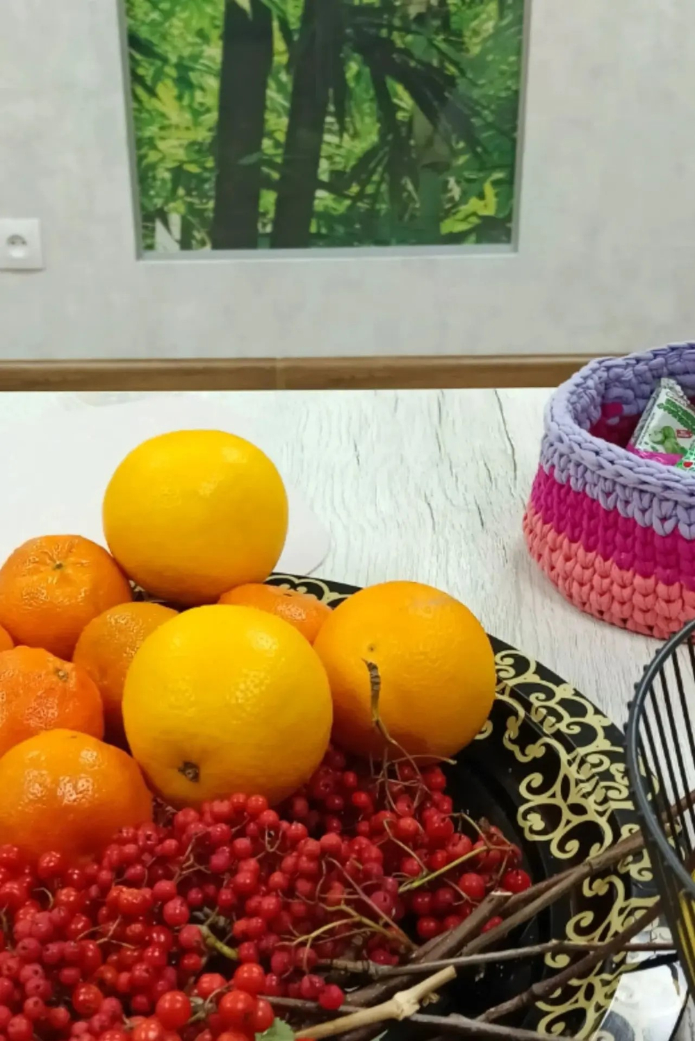 Мастер-класс "Фруктовый букет!