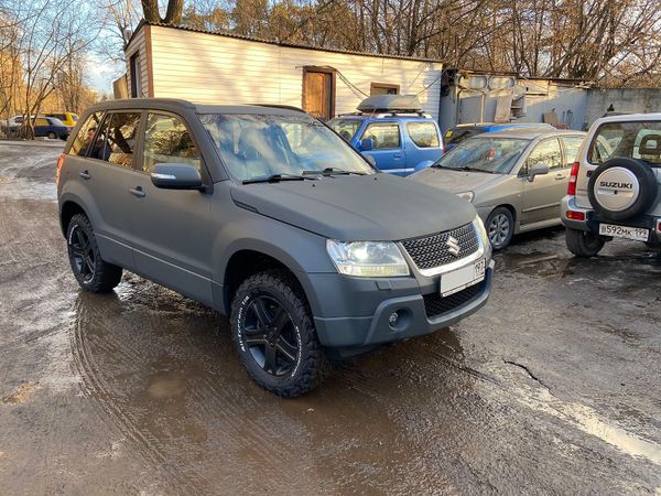 Suzuki Grand Vitara лифт подвески 2", raptor