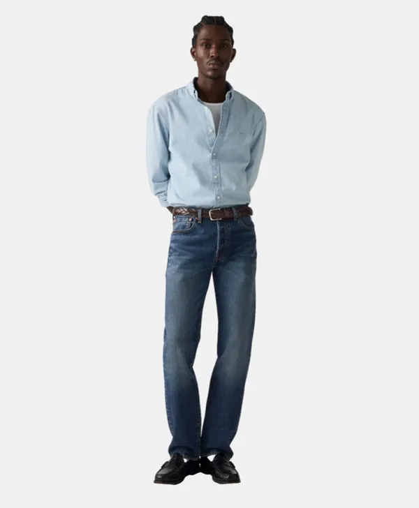Джинсы мужские LEVI'S 501® LEVI'S®ORIGINAL CHANGE YOUR MIND