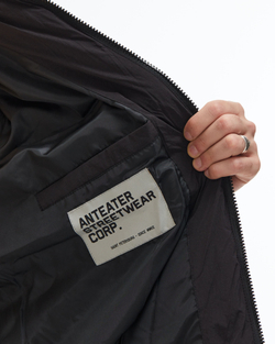 Куртка Anteater Downjacket HoodedCrispy Черный