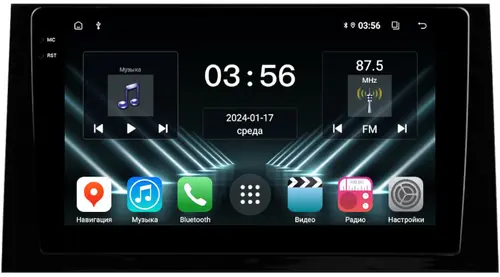 Магнитола для Toyota Avalon 5 2022-2026 (маленькая рамка) - FarCar S280 монитор 10.36" IPS на Android 13, CarPlay