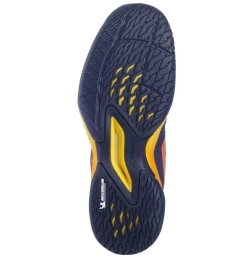 Детские теннисные кроссовки Babolat Jet Mach 3 Junior All Court - black/sunset