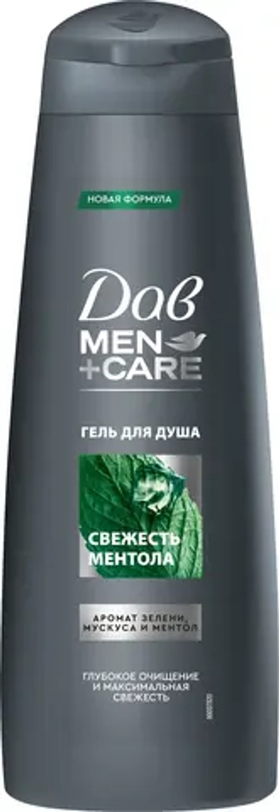 Dove Men Гель для душа Свежесть ментола 380мл