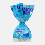 Конфеты Lucky Days глазированные со сливочным вкусом в комбинированном корпусе 300г