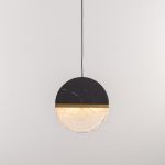 Подвесной светильник MD25030008-1A brass/black