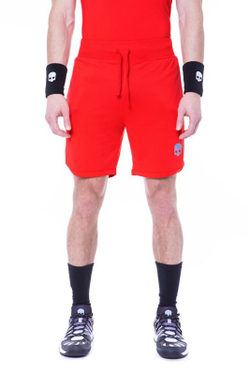Мужские теннисные шорты Hydrogen Tech Shorts Man - красный