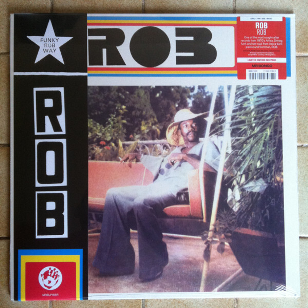 Rob - Rob - Red LP