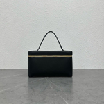 Сумка Celine Rectangle, чёрная — фото 4