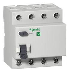 УЗО Schneider EASY9 4П 40А/30мА 35887