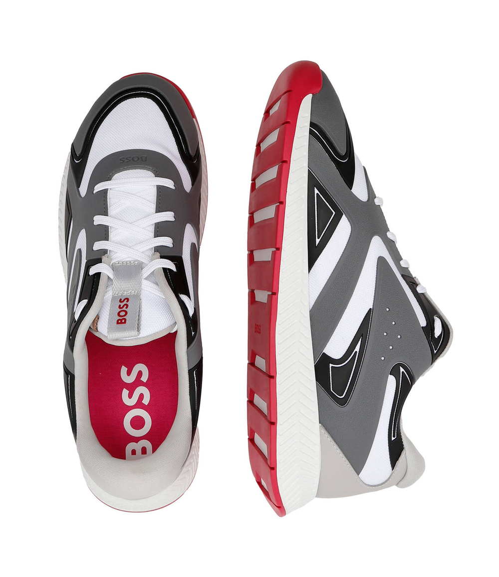 Кроссовки Titanium_Runn_thm BOSS BLACK - белый(50493215)
