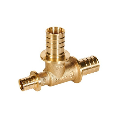 Тройник переходной ROMMER - 25 x 25 x 16 (для труб из сшитого полиэтилена)