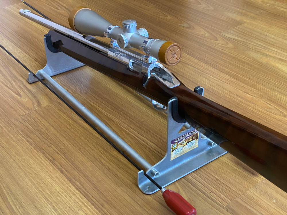 Станок для чистки "Benchrest"