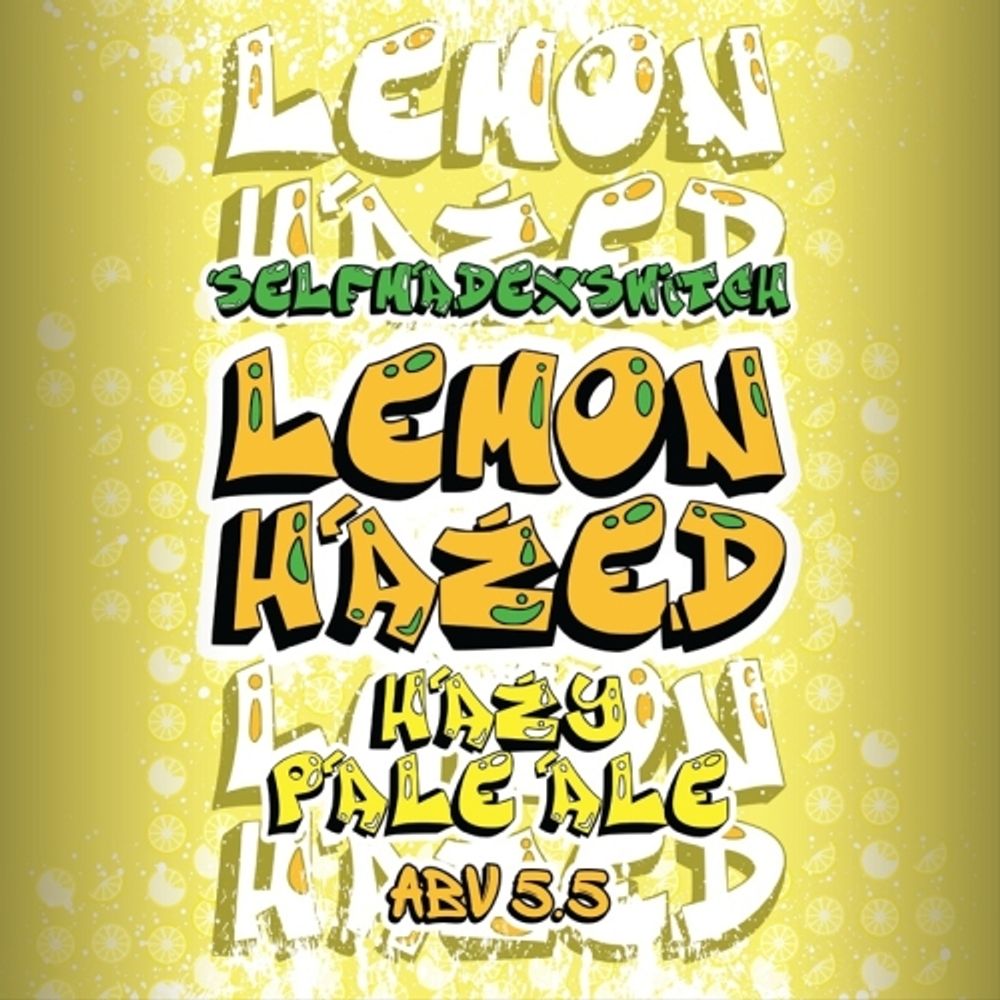 Пиво Селфмэйд Лемон Хэйзд / Selfmade Lemon Hazed 20л - кег