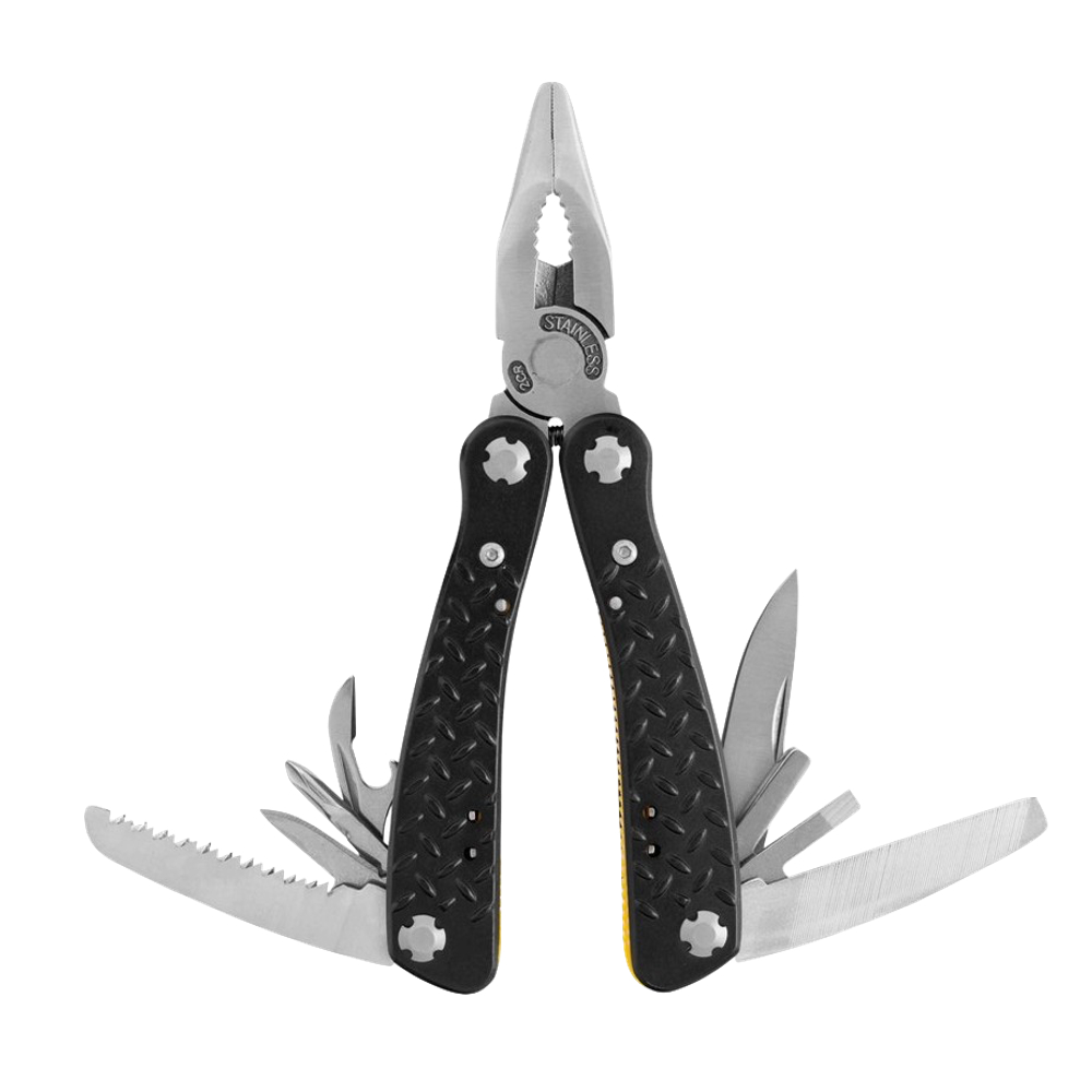 Мультитул Ganzo G106 (22 инстр.) 440C Чёрный-Жёлтый ---
