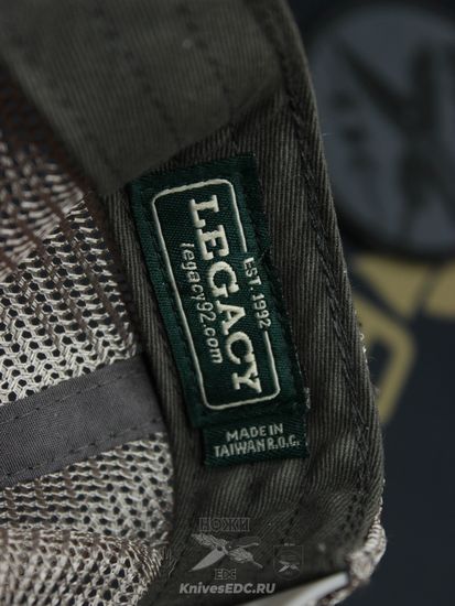 Бейсболка Microtech "Legasy trucker cap" MT/CAP-2