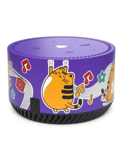 Умная колонка Станция Лайт Rainbo HAPPY TOM PURPLE 5 Вт