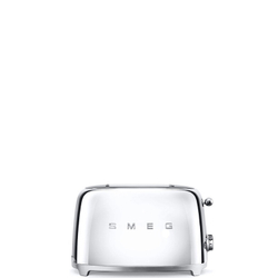 Тостер SMEG TSF01SSEU 2 ломтика хром