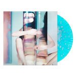 Poppy Empty Hands (Pink + Blue Splatter)