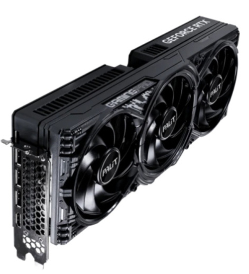 Видеокарта Palit GeForce RTX 5080 GAMING PRO OC (NE75080S19T2-GB2031A)