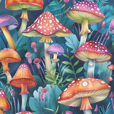 Фантастические грибы