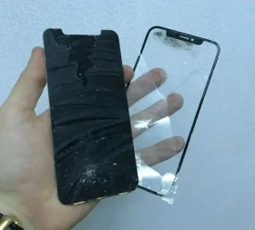 Замена стекла дисплея отдельно iPhone 15 Pro Max