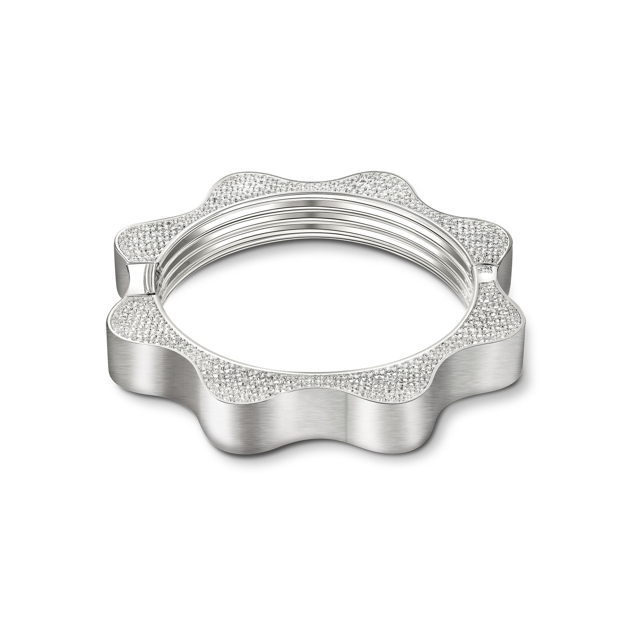 Half Bedazzled Meatgrinder Bracelet | Аутло