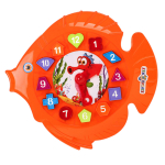 Игрушка логическая.Часики "Рыбка" сетка (KINDER WAY)