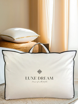Подушка шелковая средняя 50x70 Luxe Dream Luxury Silk Ivory
