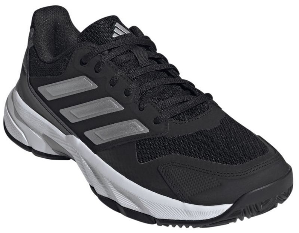 Женские Кроссовки теннисные Adidas CourtJam Control 3 W - черный