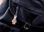 Брелок LEGO Disney 854112 Дейзи Дак