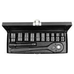 Набор инструментов ударных 12пр. 1/2''(6гр.) Forsage F-4122-5