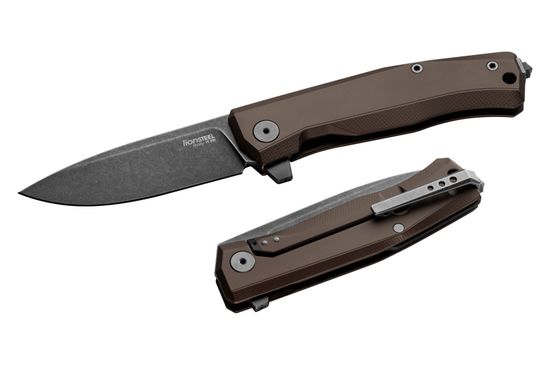 Складной нож Lion Steel "Myto" L/MT01A EB c клинком из стали Böhler M390 Microclean®, рукоять алюминий