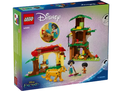 Конструктор LEGO Disney 43251 Приют для животных Антонио