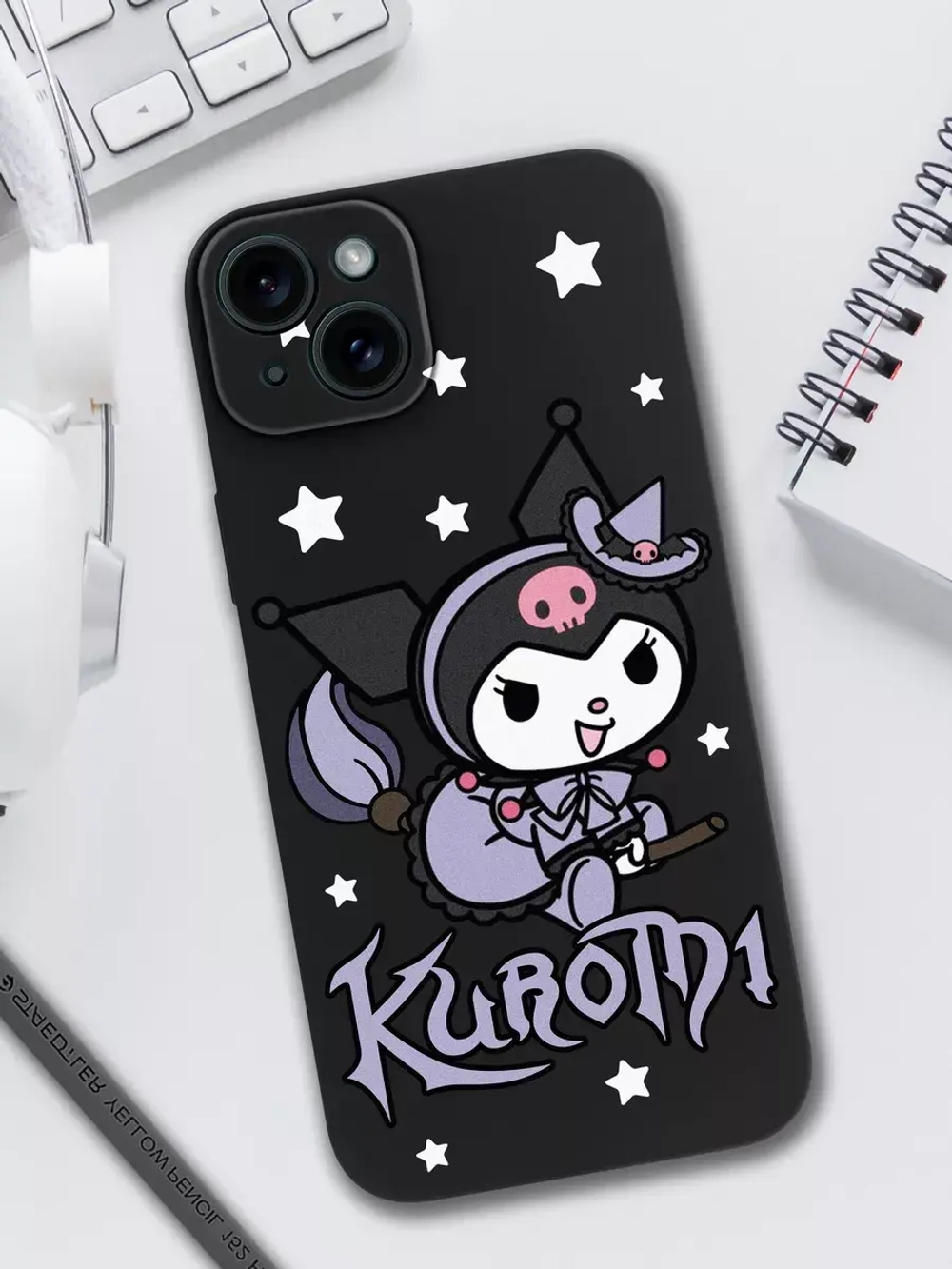Чехол на iPhone 15 Plus с принтом