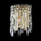 Бра Abril ABRIL AP2 GOLD Crystal Lux