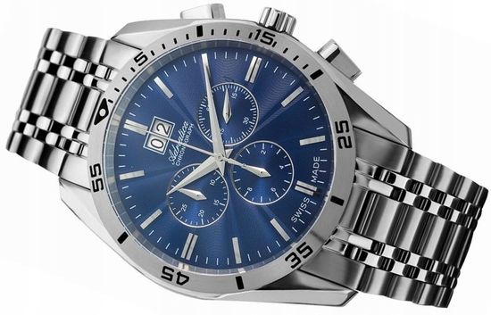 Мужские швейцарские часы Adriatica A8202.5115CH