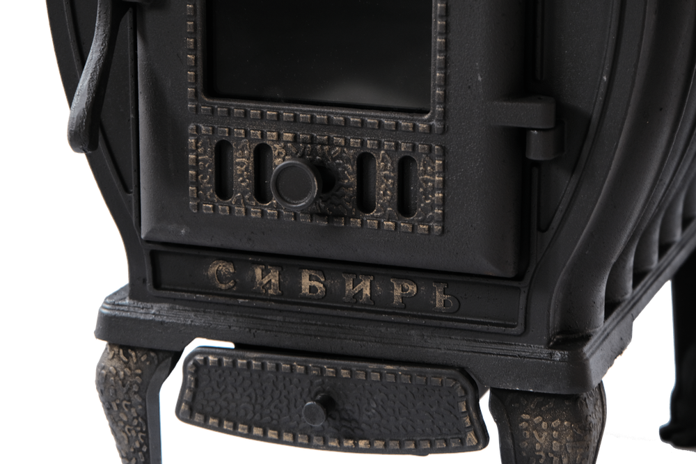 Печь отопительно-варочная чугунная "Сибирь"