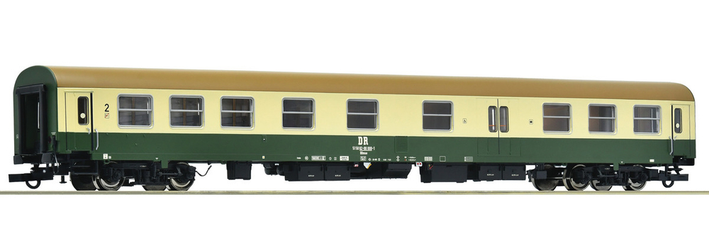 Пассажирский вагон express 2-й класс, DR , IV эпоха