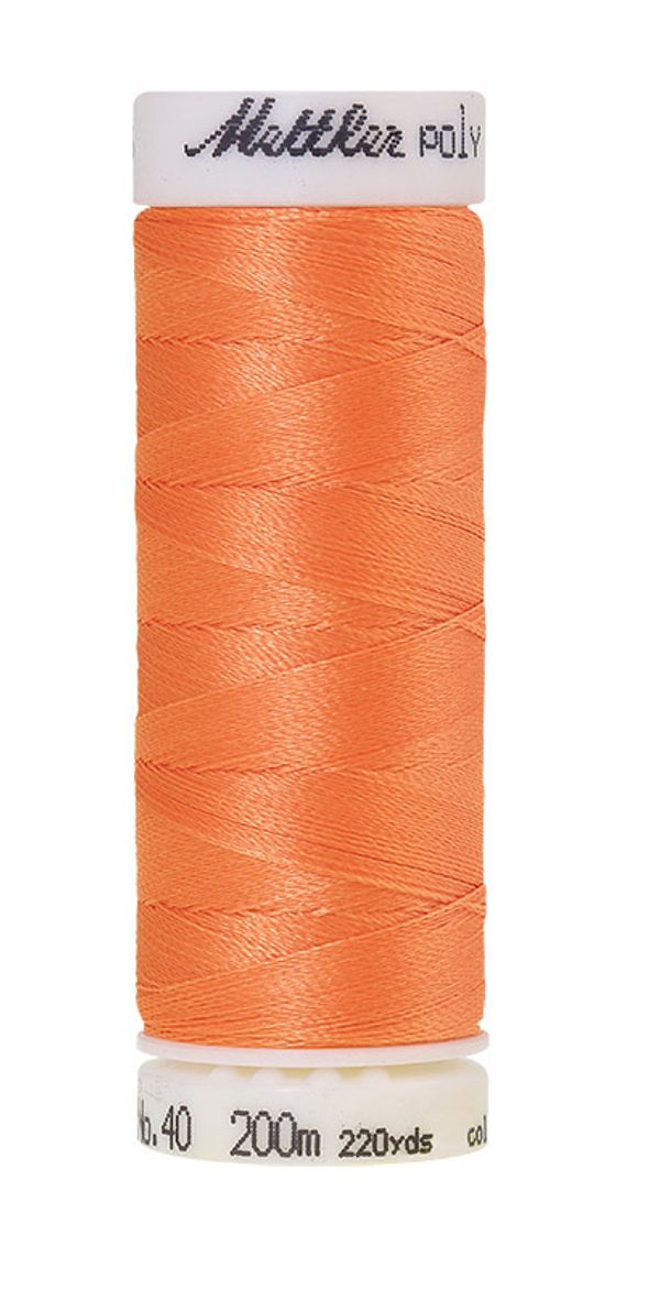 Нить вышивальная Mettler Poly Sheen 40 (200 м), 5 кат. | цв. 1352