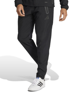 Мужские теннисные брюки Adidas Tiro 25 Pro Vis Tech Travel - black