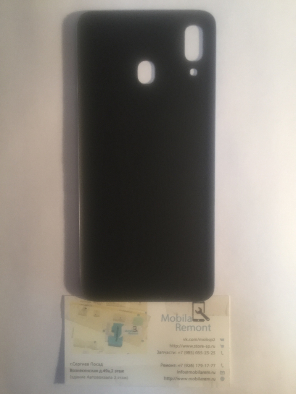 Задняя крышка для Samsung A305F (A30) Синий