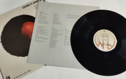 Винтажная виниловая пластинка LP Quincy Jones Walking In Space (Japan 1977) (No Obi)