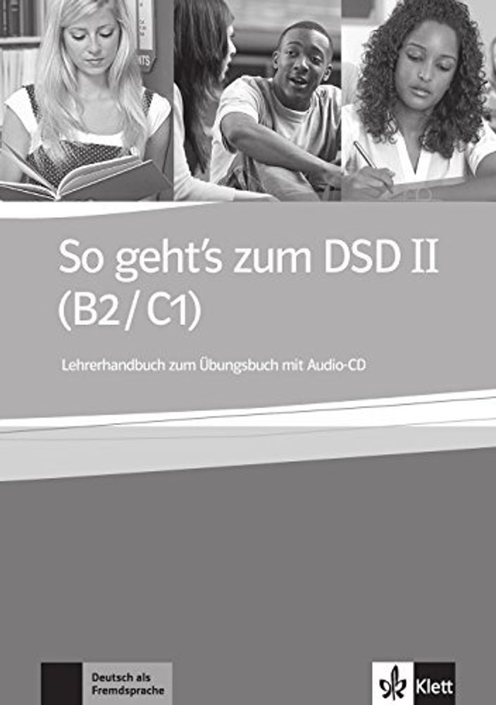 So geht's zum DSD II B2-C1  LHB + CD