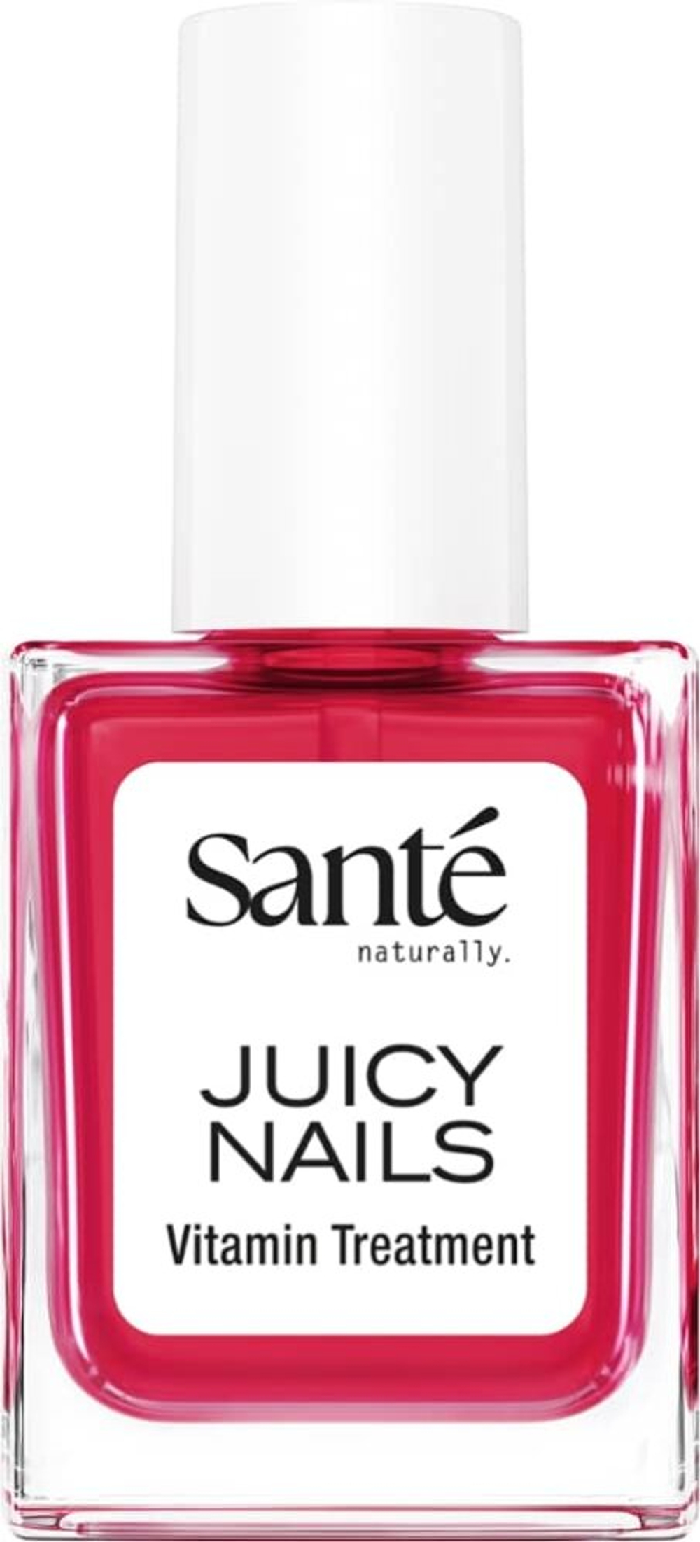 Juicy Nails 02 Малиновый джем Sante, 10 мл